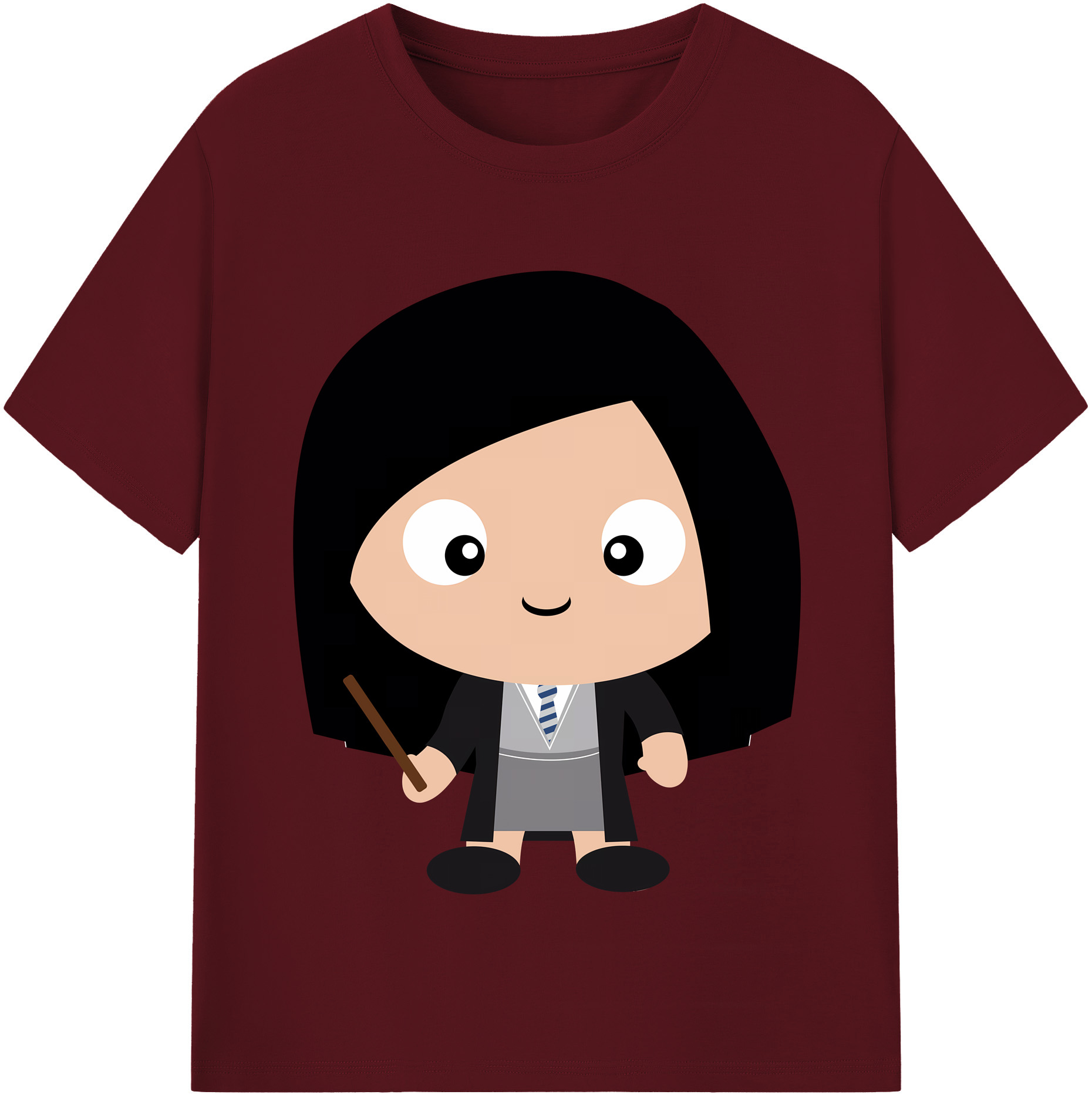 （画像用） Harry Potter ハリー・ポッターシリーズ 綿100％半袖Tシャツ（フロントプリント）